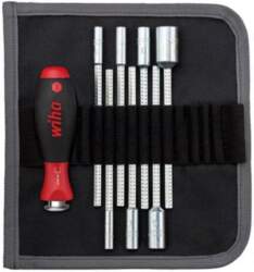 WIHA Screwdriver: universal-set | 6-angles socket