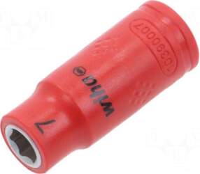 WIHA Socket: 6-angles | insulated,socket