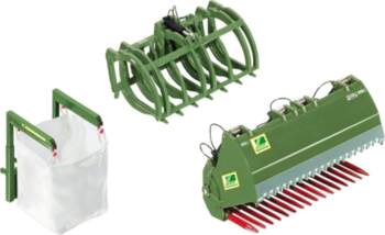 Wiking front loader tool set Bressel