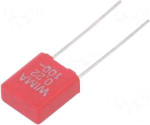 WIMA Capacitor: polyester | 220nF |