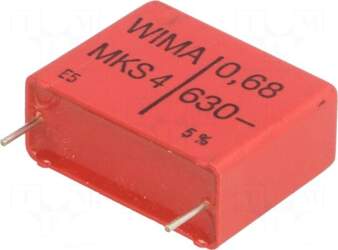 WIMA Capacitor: polyester | 680nF |