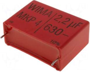 WIMA Capacitor: polypropylene | 2.2uF
