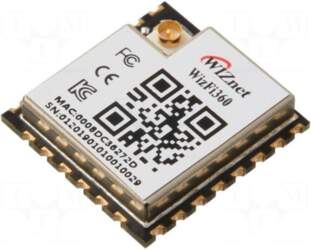 WIZNET Module: WiFi | UART |