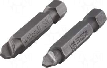 WOLFCRAFT Tools set: screwdriver bits |