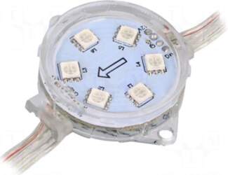 WORLDSEMI Module: LED | Colour: RGB