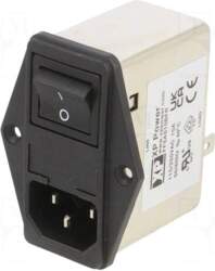 XP POWER Connector: AC supply |