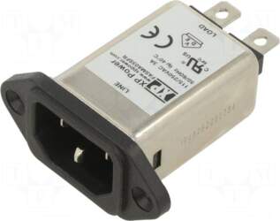 XP POWER Connector: AC supply |