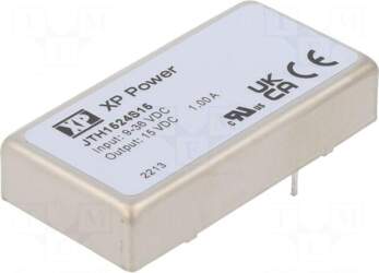 XP POWER Converter: DC/DC | 15W