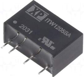XP POWER Converter: DC/DC | 1W