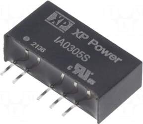 XP POWER Converter: DC/DC | 1W
