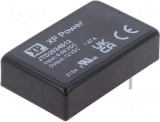XP POWER Converter: DC/DC | 20W