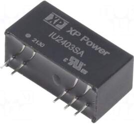 XP POWER Converter: DC/DC | 2W