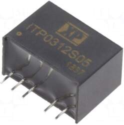XP POWER Converter: DC/DC | 3W