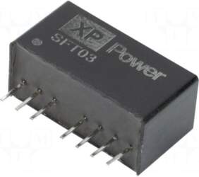 XP POWER Converter: DC/DC | 3W