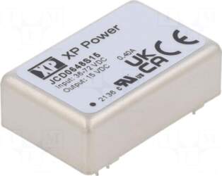 XP POWER Converter: DC/DC | 6W