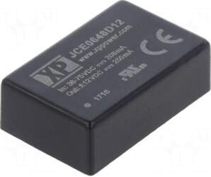XP POWER Converter: DC/DC | 6W