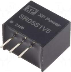 XP POWER Converter: DC/DC | Uin: