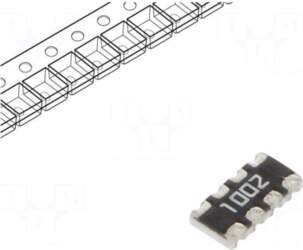 YAGEO Resistor network: Y | 10kΩ