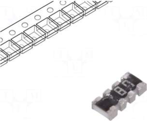 YAGEO Resistor network: Y | 680Ω