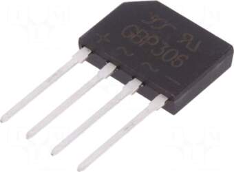 YANGJIE TECHNOLOGY Single-phase bridge rectifier |