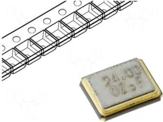 YIC Resonator: quartz | 24MHz |