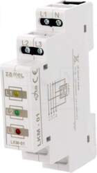 ZAMEL Module: voltage indicator | 3x400VAC