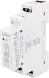ZAMEL Relay: installation | monostable |