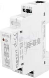ZAMEL Relay: installation | monostable |