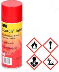 3M Protective coating | black |