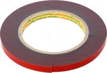 3M Tape: fixing | W: 9mm
