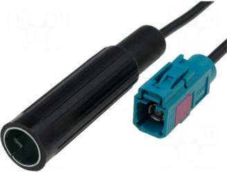 4CARMEDIA Antenna adapter | DIN socket