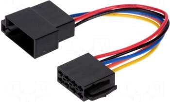 4CARMEDIA ISO socket,ISO plug |