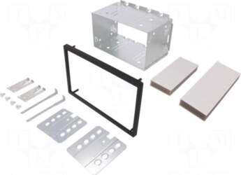 4CARMEDIA Universal mounting half frame |