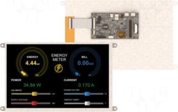 4D Systems Display: TFT | 10
