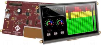 4D Systems Display: TFT | 7"