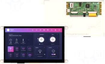 4D Systems Display: TFT | 7"