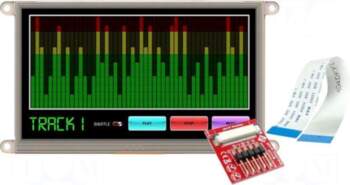 4D Systems Display: TFT | 7"