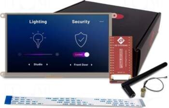 4D Systems Display: TFT | 9"