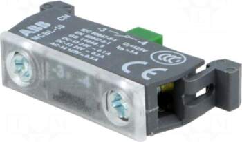 ABB Contact block, microswitch | 22mm