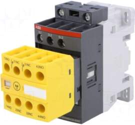 ABB Contactor: 3-pole | NO x3