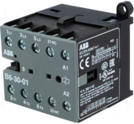 ABB Contactor: 3-pole | NO x3