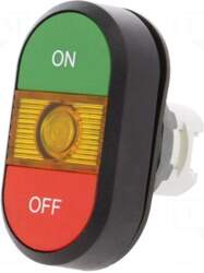 ABB Switch: double | 22mm |