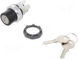 ABB Switch: rotary with key |