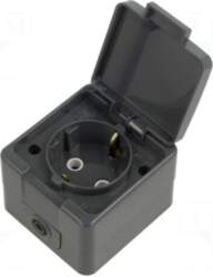 ABEX Connector: AC supply | socket