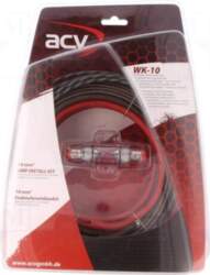 ACV Car amplifier install set