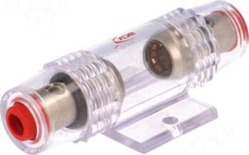ACV Fuse holder | silver plated