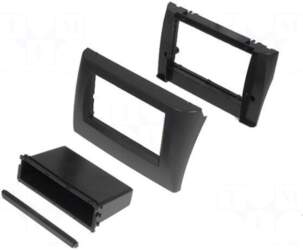 radio mounting frame 2din fiat