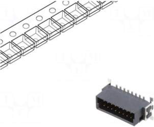 ADAM TECH Connector: PCB to PCB