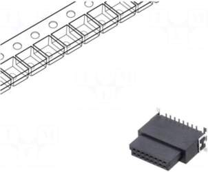 ADAM TECH Connector: PCB to PCB