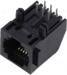 ADAM TECH Connector: RJ12 | socket